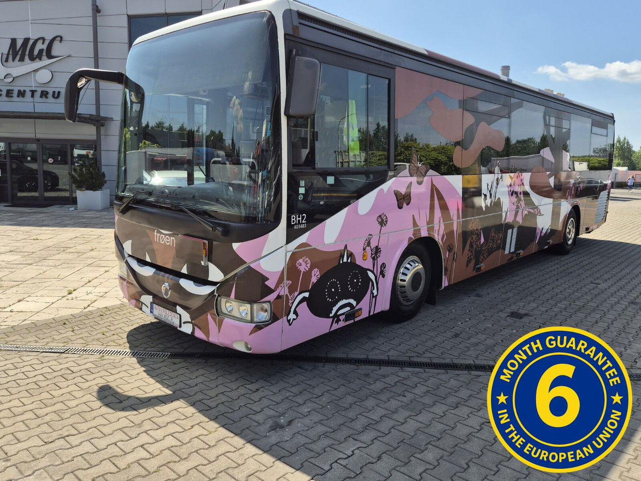 Irisbus Iveco 330 KM / Like Camper / Solar Panels - Autocar: foto 1 Irisbus Iveco 330 KM / Like Camper / Solar Panels - Autocar: foto 1