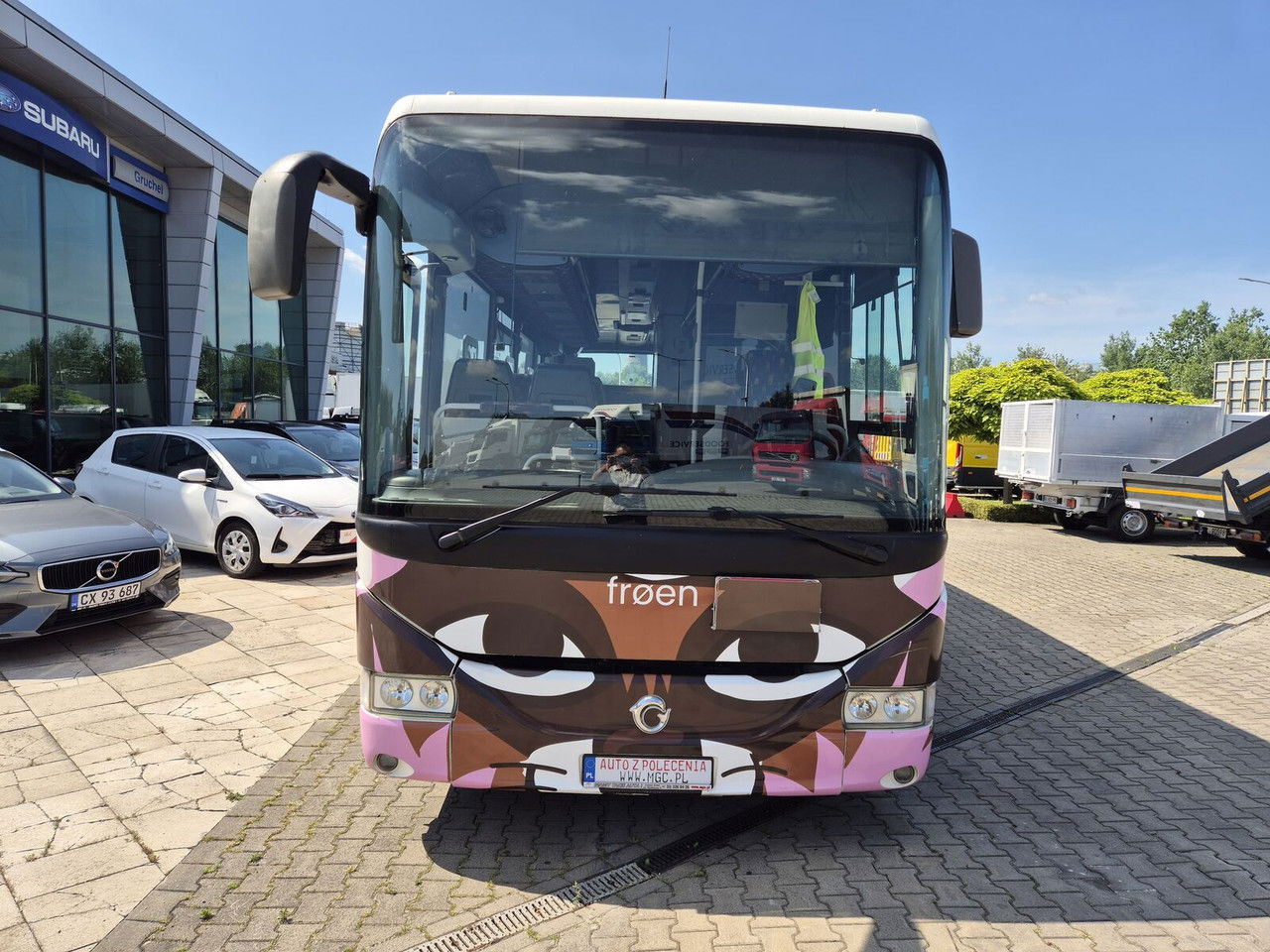 Irisbus Iveco 330 KM / Like Camper / Solar Panels - Autocar: foto 4 Irisbus Iveco 330 KM / Like Camper / Solar Panels - Autocar: foto 4