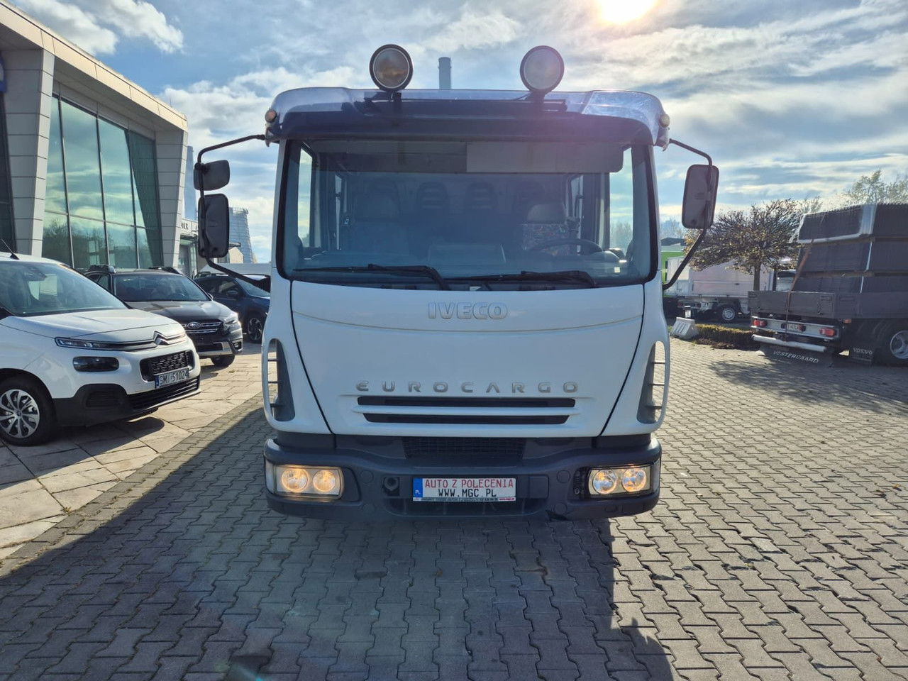 Iveco Eurocargo ML80E17 / 6 Seats / Serviced / 1 Owner - Camión caja abierta, Camión grúa: foto 3 Iveco Eurocargo ML80E17 / 6 Seats / Serviced / 1 Owner - Camión caja abierta, Camión grúa: foto 3