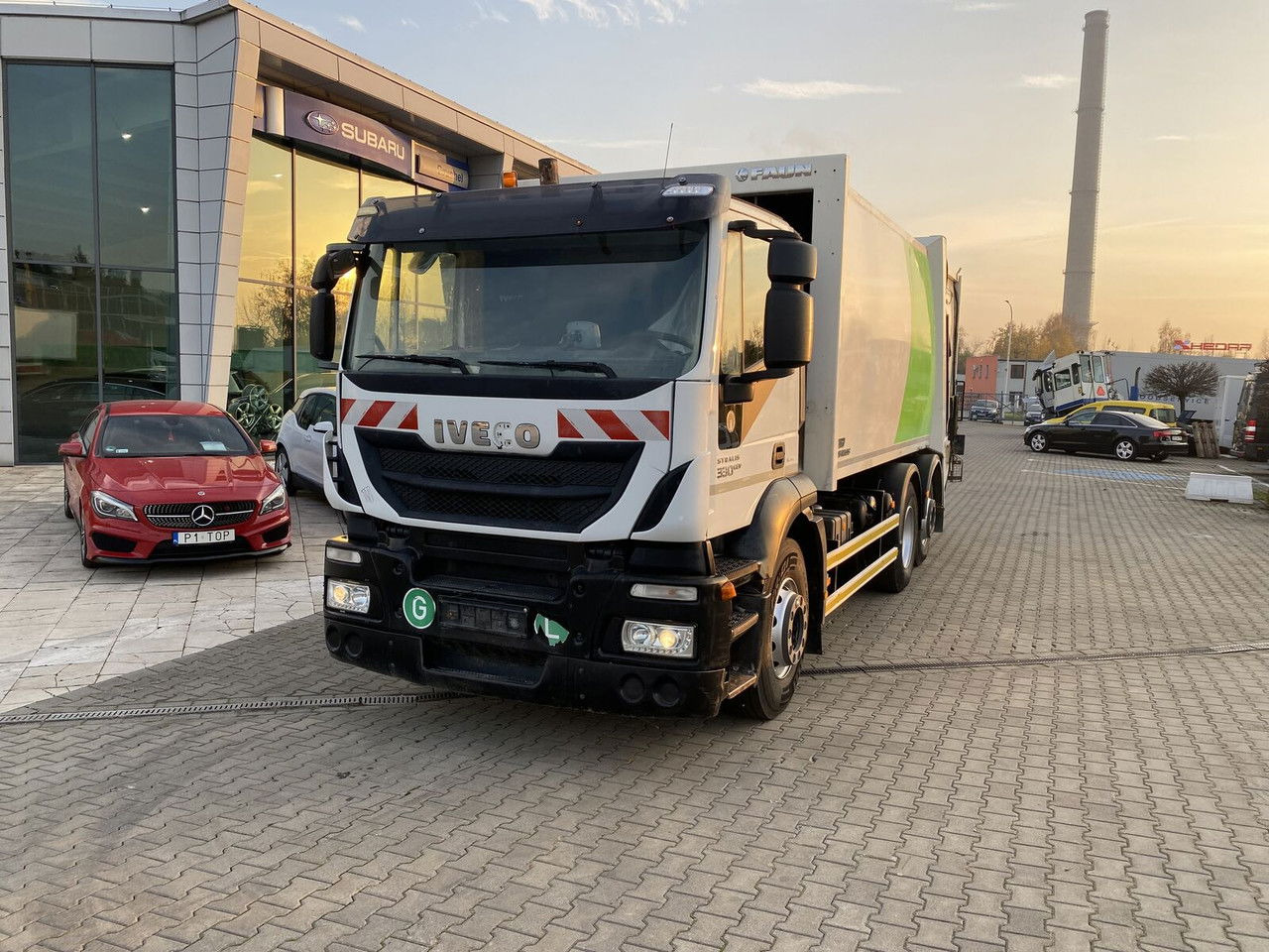 Iveco Stralis 330 EEV / Faun Vario Press 11 27M3 / Service NEW / TOP Iveco Stralis 330 EEV / Faun Vario Press 11 27M3 / Service NEW / TOP - Camión de basura: foto 4 Iveco Stralis 330 EEV / Faun Vario Press 11 27M3 / Service NEW / TOP Iveco Stralis 330 EEV / Faun Vario Press 11 27M3 / Service NEW / TOP - Camión de basura: foto 4