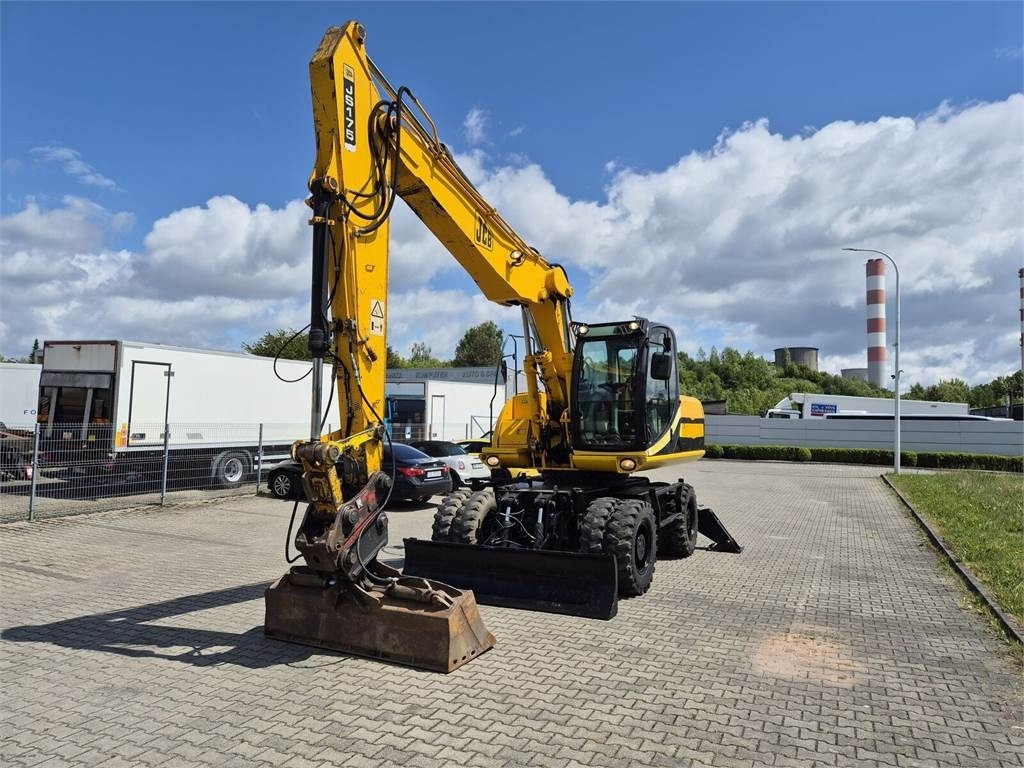 JCB JS 175 W / 18000MTH / 1 OWNER / SERVICED! - Excavadora de ruedas: foto 3 JCB JS 175 W / 18000MTH / 1 OWNER / SERVICED! - Excavadora de ruedas: foto 3