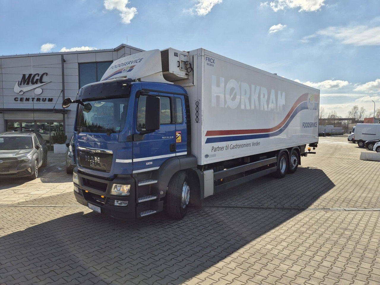 MAN MAN TGS 26.320 24 EP / Technical warranty All Europe Frigoblock/ - Camión frigorífico: foto 2 MAN MAN TGS 26.320 24 EP / Technical warranty All Europe Frigoblock/ - Camión frigorífico: foto 2