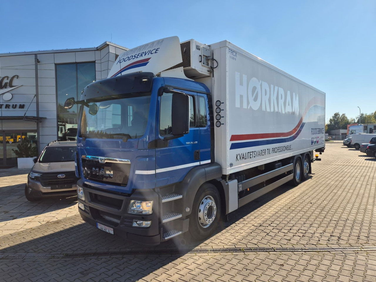 MAN TGS 26.320 24 EP / Frigoblock / 1 Owner / Serviced - Camión frigorífico: foto 2 MAN TGS 26.320 24 EP / Frigoblock / 1 Owner / Serviced - Camión frigorífico: foto 2