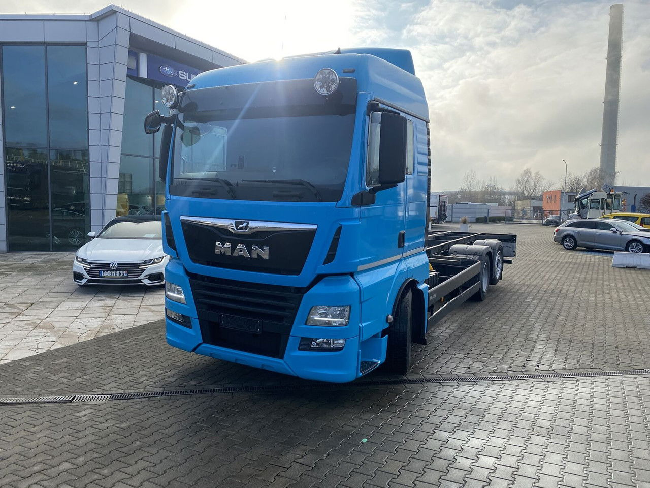 MAN TGX 26.500 /NEW Service AT MAN/ Technical warranty in All Europe - Camión chasis: foto 2 MAN TGX 26.500 /NEW Service AT MAN/ Technical warranty in All Europe - Camión chasis: foto 2