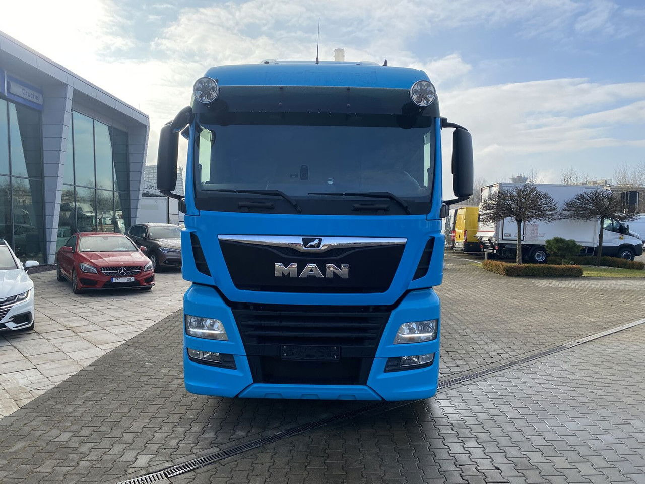MAN TGX 26.500 /NEW Service AT MAN/ Technical warranty in All Europe - Camión chasis: foto 3 MAN TGX 26.500 /NEW Service AT MAN/ Technical warranty in All Europe - Camión chasis: foto 3