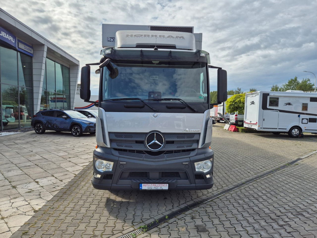 Mercedes-Benz Antos 2532 L - Camión frigorífico: foto 4 Mercedes-Benz Antos 2532 L - Camión frigorífico: foto 4