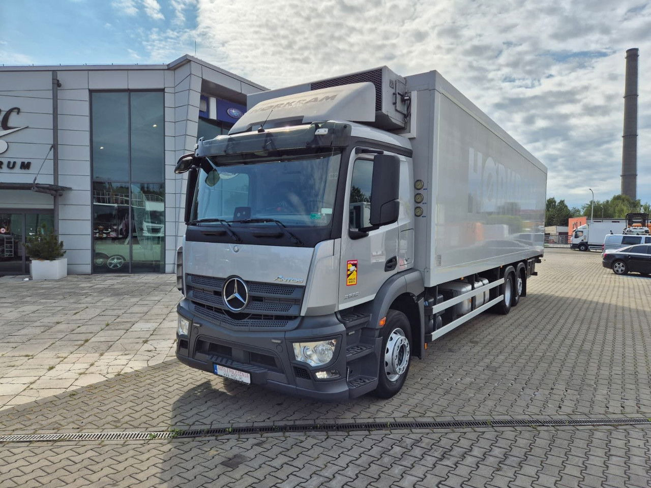 Mercedes-Benz Antos 2532 L - Camión frigorífico: foto 3 Mercedes-Benz Antos 2532 L - Camión frigorífico: foto 3