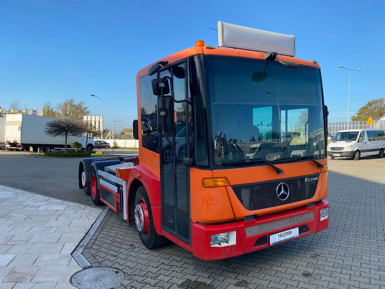 Mercedes-Benz Econic 2628 Eqonic 2628 - 1 Owner / LOW KM / Works Great - Camión chasis: foto 5 Mercedes-Benz Econic 2628 Eqonic 2628 - 1 Owner / LOW KM / Works Great - Camión chasis: foto 5