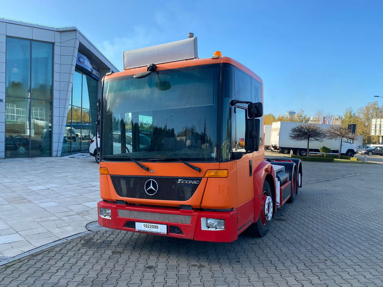 Mercedes-Benz Eqonic 2628 - 1 Owner - Euro6 - LOW KM Mercedes-Benz Eqonic 2628 - 1 Owner - Euro6 - LOW KM - Camión chasis: foto 1 Mercedes-Benz Eqonic 2628 - 1 Owner - Euro6 - LOW KM Mercedes-Benz Eqonic 2628 - 1 Owner - Euro6 - LOW KM - Camión chasis: foto 1