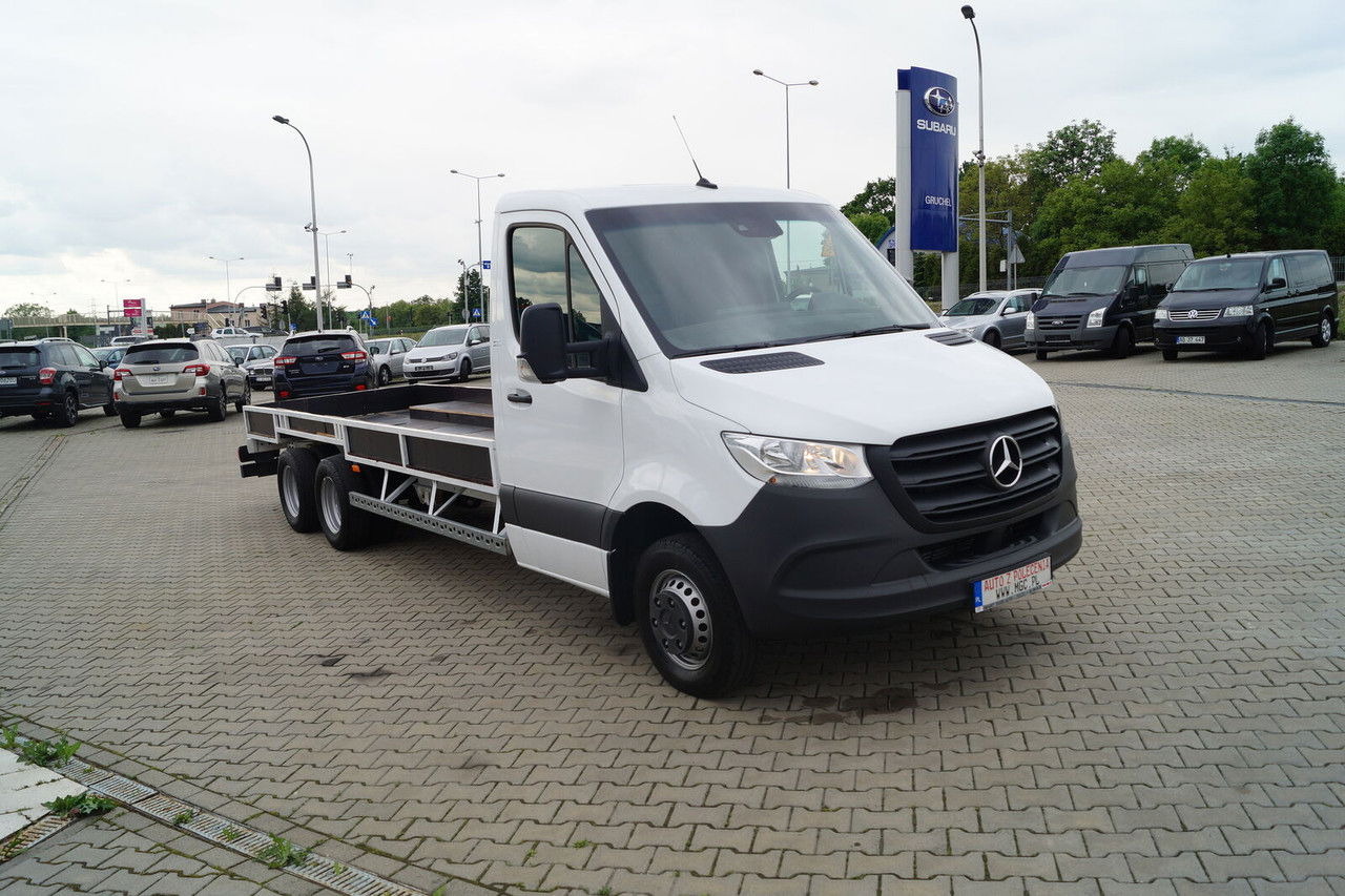 Mercedes-Benz Sprinter 517 /6X2/Only One in EU/New/Fame for installation/Uniqu - Camión chasis: foto 5 Mercedes-Benz Sprinter 517 /6X2/Only One in EU/New/Fame for installation/Uniqu - Camión chasis: foto 5