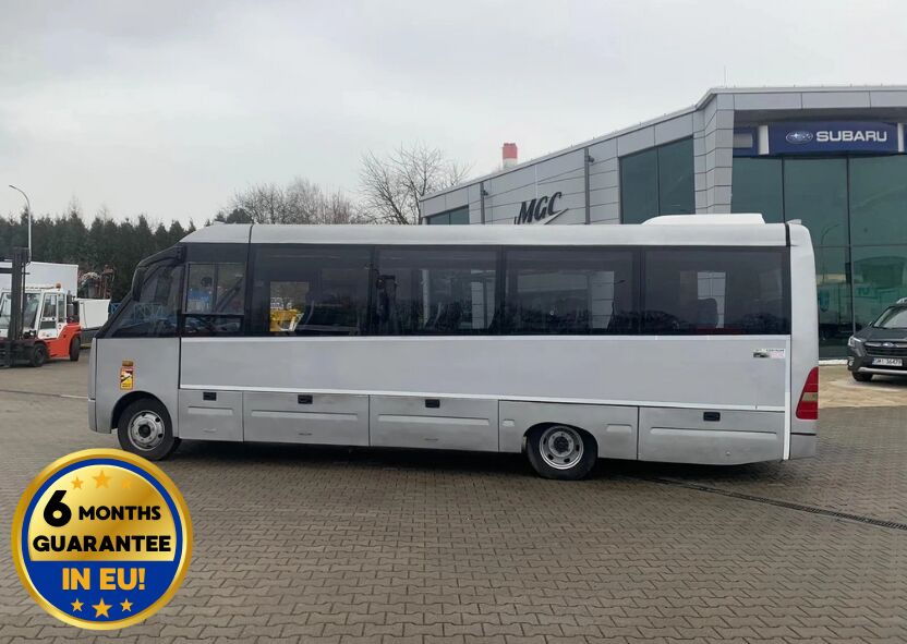 Autobús suburbano Mercedes-Benz Vario 814 814D, Mediano, Cibro, Vario,33 seats, E4, Wide Body: foto 11