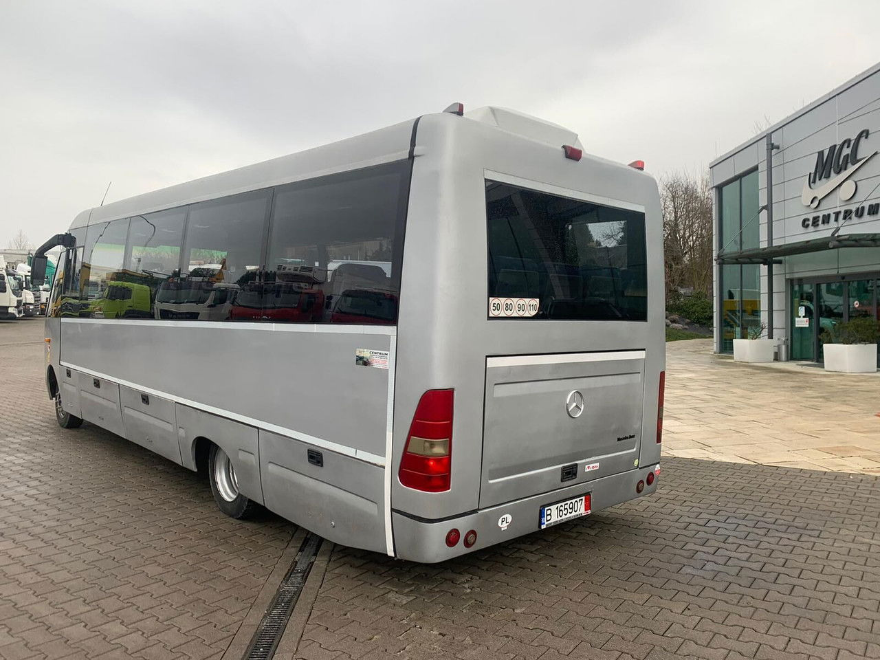 Autobús suburbano Mercedes-Benz Vario 814 814D, Mediano, Cibro, Vario,33 seats, E4, Wide Body: foto 10