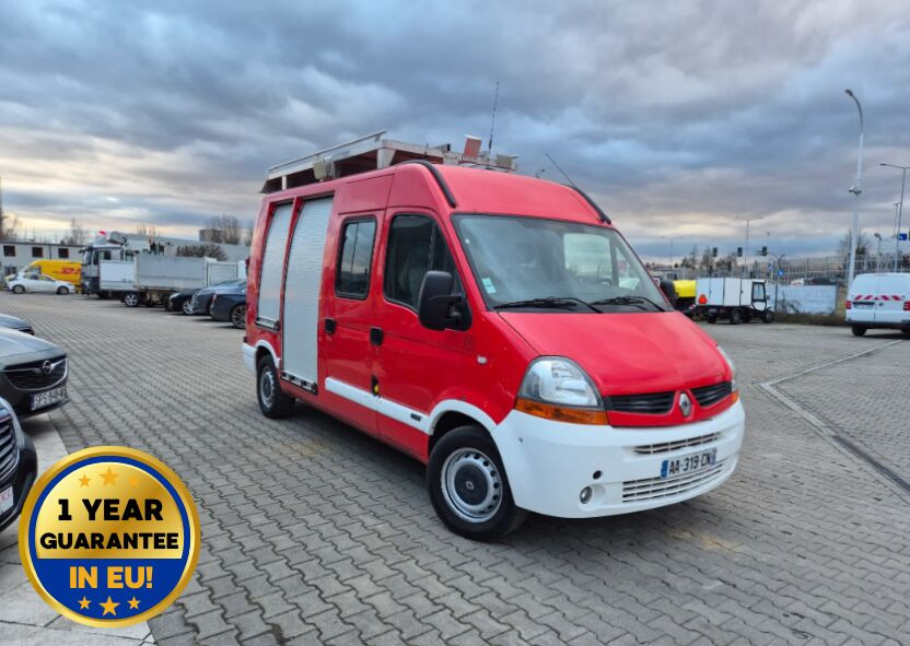 RENAULT Renault Master 2.5 DCi / Only 25TKM / Like NEW / WE Have 3 THE Same - Camión de bomberos: foto 2 RENAULT Renault Master 2.5 DCi / Only 25TKM / Like NEW / WE Have 3 THE Same - Camión de bomberos: foto 2