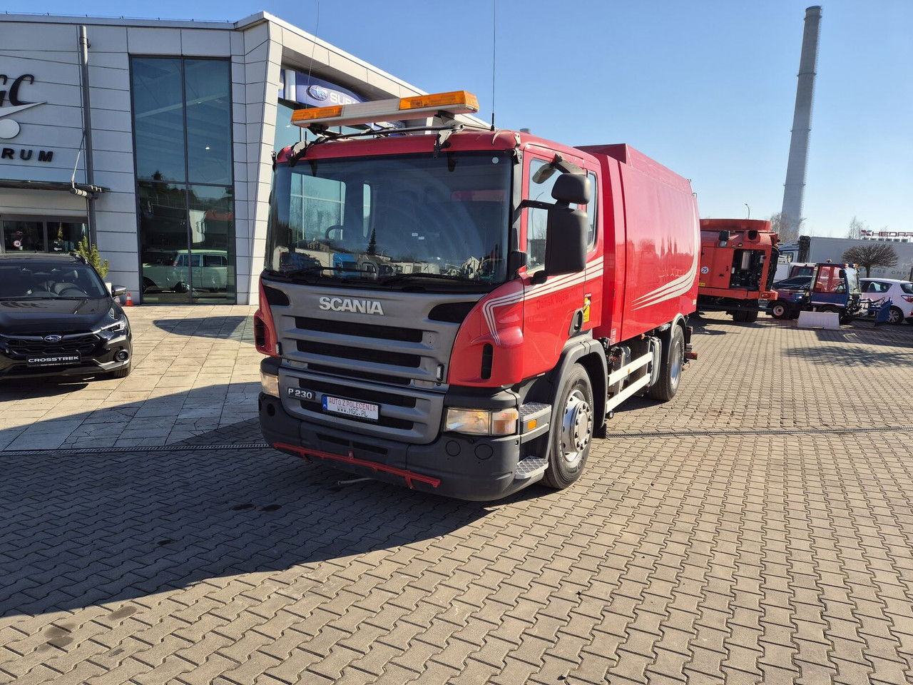 Scania P230 4X2 / Sweeper / Johnston VX800 / Sprayer / LOW Mileage / Scania P230 4X2 / Sweeper / Johnston VX800 / Sprayer / LOW Mileage / - Barredora vial: foto 2 Scania P230 4X2 / Sweeper / Johnston VX800 / Sprayer / LOW Mileage / Scania P230 4X2 / Sweeper / Johnston VX800 / Sprayer / LOW Mileage / - Barredora vial: foto 2
