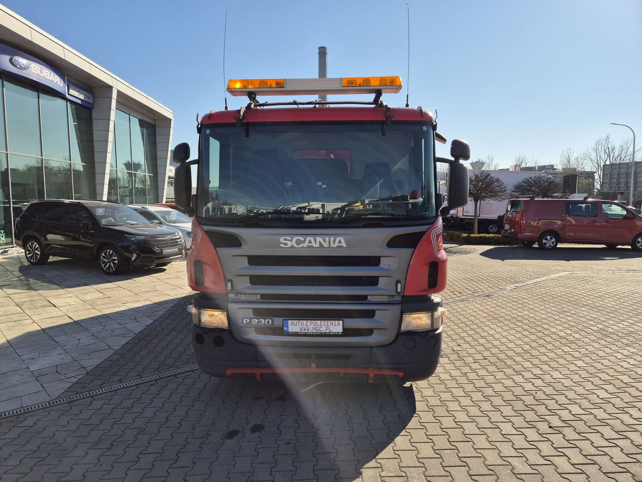 Scania P230 4X2 / Sweeper / Johnston VX800 / Sprayer / LOW Mileage / Scania P230 4X2 / Sweeper / Johnston VX800 / Sprayer / LOW Mileage / - Barredora vial: foto 3 Scania P230 4X2 / Sweeper / Johnston VX800 / Sprayer / LOW Mileage / Scania P230 4X2 / Sweeper / Johnston VX800 / Sprayer / LOW Mileage / - Barredora vial: foto 3