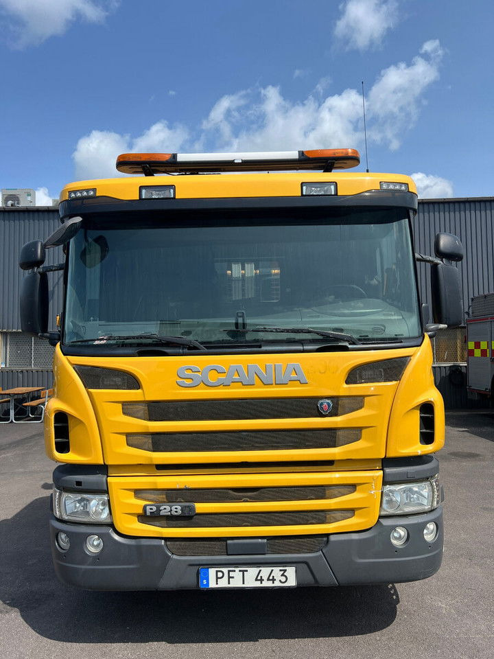 Scania P280 - Camión portacontenedore/ Intercambiable: foto 5 Scania P280 - Camión portacontenedore/ Intercambiable: foto 5