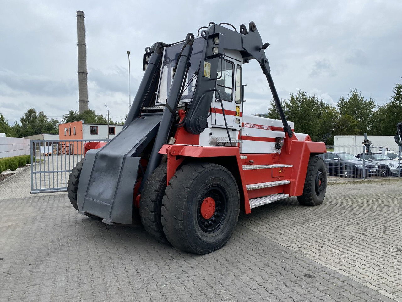 Svetruck TMF 12/9 HB / 1 Owner / Elme Spreader / Wood LOG A RM - Reach stacker: foto 4 Svetruck TMF 12/9 HB / 1 Owner / Elme Spreader / Wood LOG A RM - Reach stacker: foto 4
