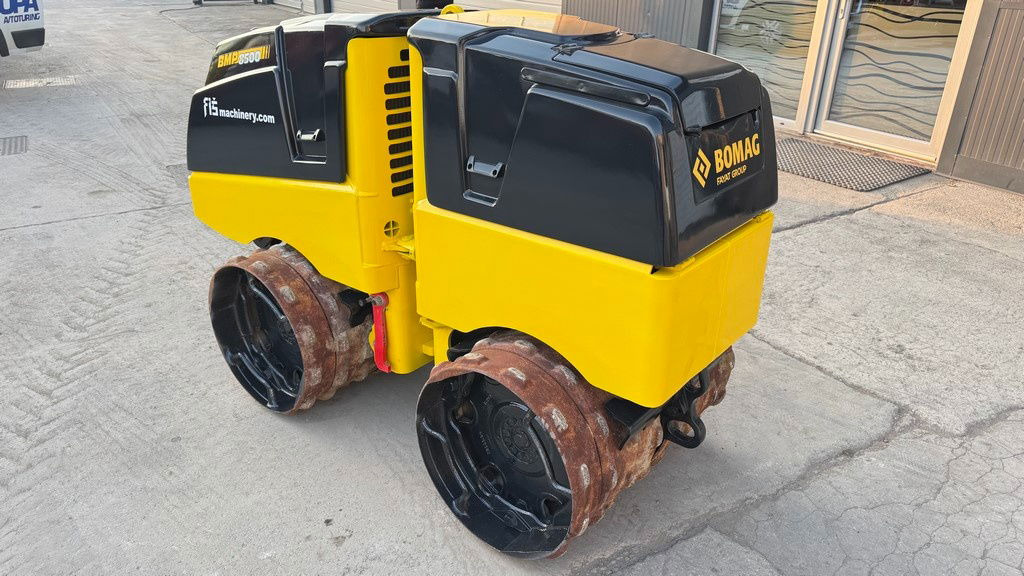 Bomag BMP8500 - Year 2019 - 645 Working Hours - Mini compactadora: foto 5 Bomag BMP8500 - Year 2019 - 645 Working Hours - Mini compactadora: foto 5
