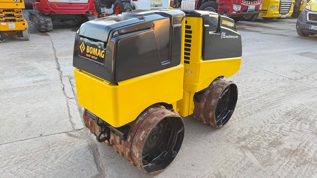 Bomag BMP8500 - Year 2019 - 645 Working Hours - Mini compactadora: foto 4 Bomag BMP8500 - Year 2019 - 645 Working Hours - Mini compactadora: foto 4
