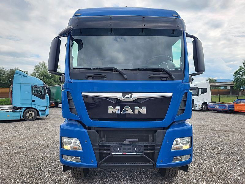 MAN TGS 18.500 4X4 tractor unit - cardan - Cabeza tractora: foto 2 MAN TGS 18.500 4X4 tractor unit - cardan - Cabeza tractora: foto 2