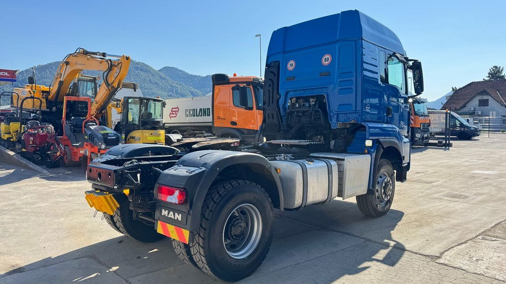 MAN TGS 18.500 4X4 tractor unit - cardan - spring - Cabeza tractora: foto 5 MAN TGS 18.500 4X4 tractor unit - cardan - spring - Cabeza tractora: foto 5