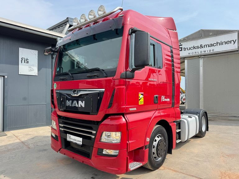 MAN TGX 18.460 4X2 tractor unit - retarder - Cabeza tractora: foto 1 MAN TGX 18.460 4X2 tractor unit - retarder - Cabeza tractora: foto 1