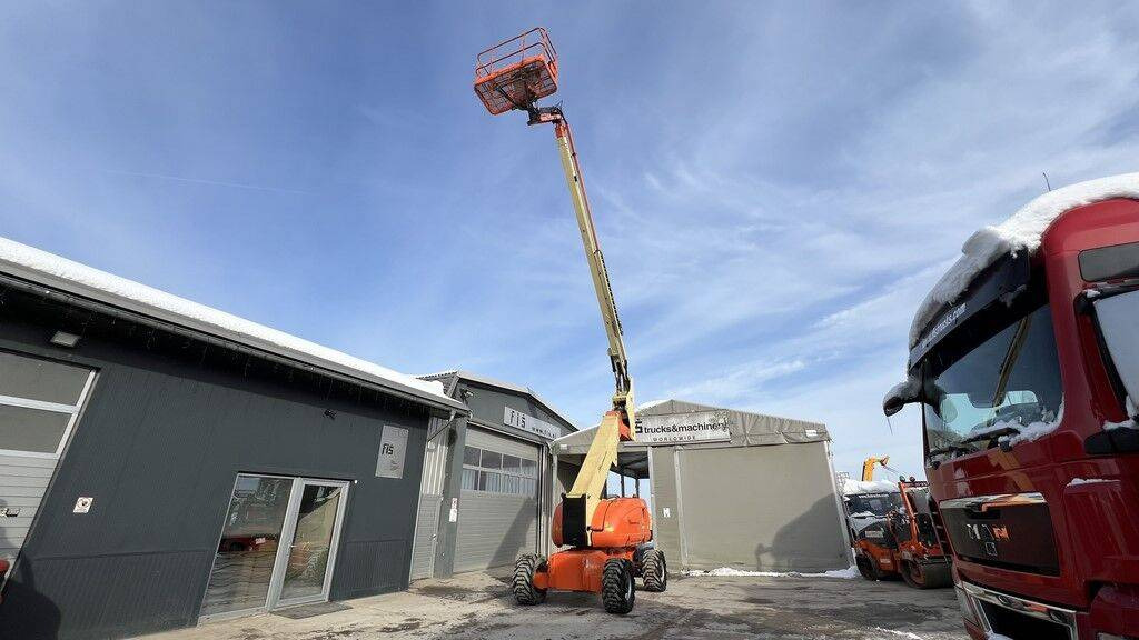 Plataforma articulada JLG 800 AJ - 2012 Year - 4495 Hours - 26M: foto 8