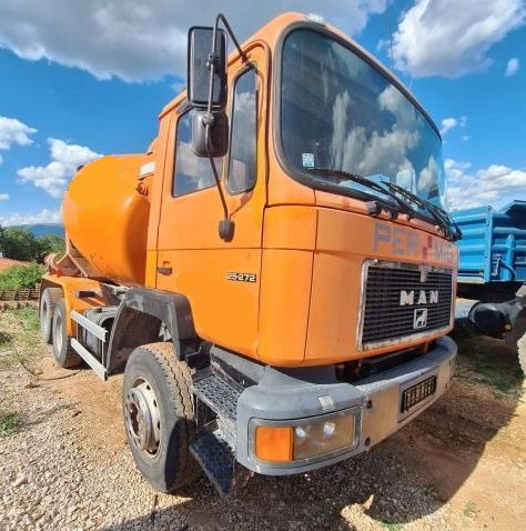 MAN 25.272 6x4 7m3 mixer 6x4 mixer, complete spring - Camión hormigonera: foto 2 MAN 25.272 6x4 7m3 mixer 6x4 mixer, complete spring - Camión hormigonera: foto 2