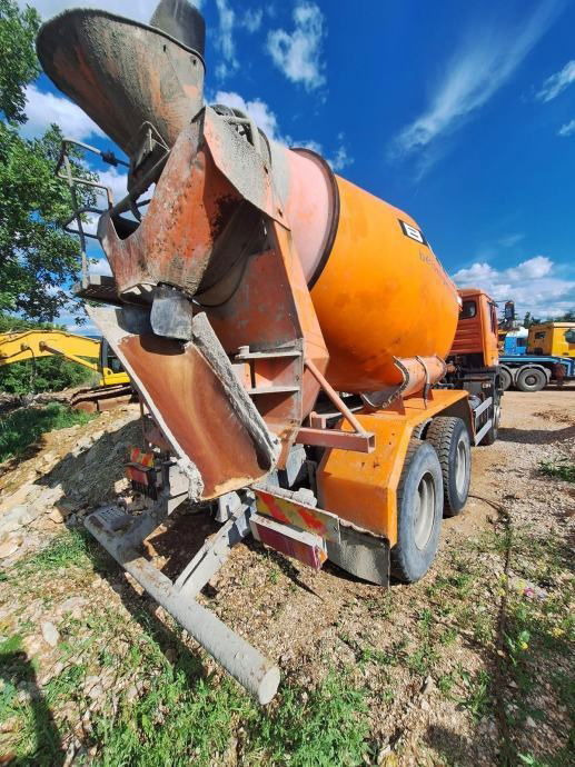 MAN 25.272 6x4 7m3 mixer 6x4 mixer, complete spring - Camión hormigonera: foto 4 MAN 25.272 6x4 7m3 mixer 6x4 mixer, complete spring - Camión hormigonera: foto 4