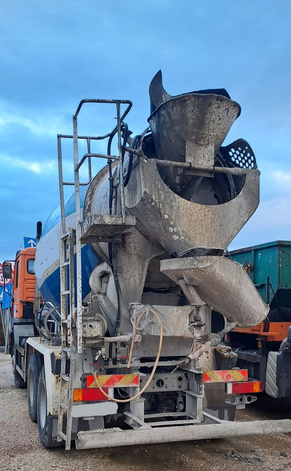 MAN FE 410A 6x4 mixer - 7m3 - euro 3 - Camión hormigonera: foto 3 MAN FE 410A 6x4 mixer - 7m3 - euro 3 - Camión hormigonera: foto 3