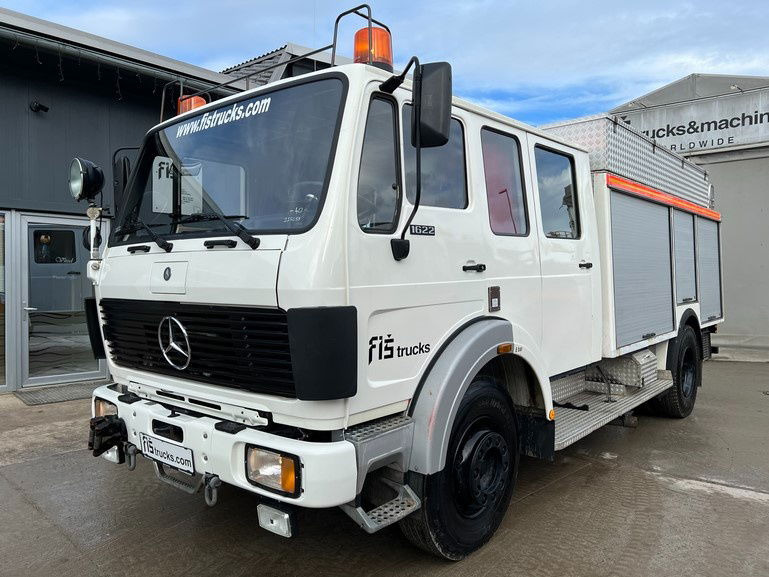 Mercedes-Benz 1622 4x2 43.000km winch - Camión de bomberos: foto 1 Mercedes-Benz 1622 4x2 43.000km winch - Camión de bomberos: foto 1
