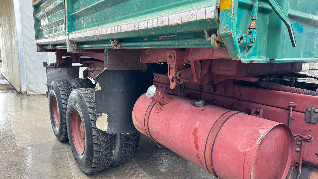 Mercedes-Benz 2628 AK 6x6 meiller tipper - V8 - Camión volquete: foto 4 Mercedes-Benz 2628 AK 6x6 meiller tipper - V8 - Camión volquete: foto 4