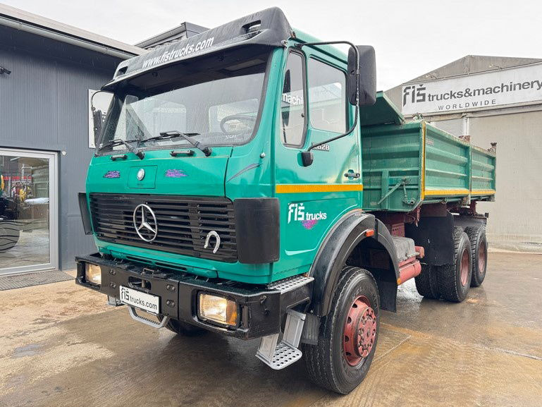 Mercedes-Benz 2628 AK 6x6 meiller tipper - V8 - Camión volquete: foto 1 Mercedes-Benz 2628 AK 6x6 meiller tipper - V8 - Camión volquete: foto 1
