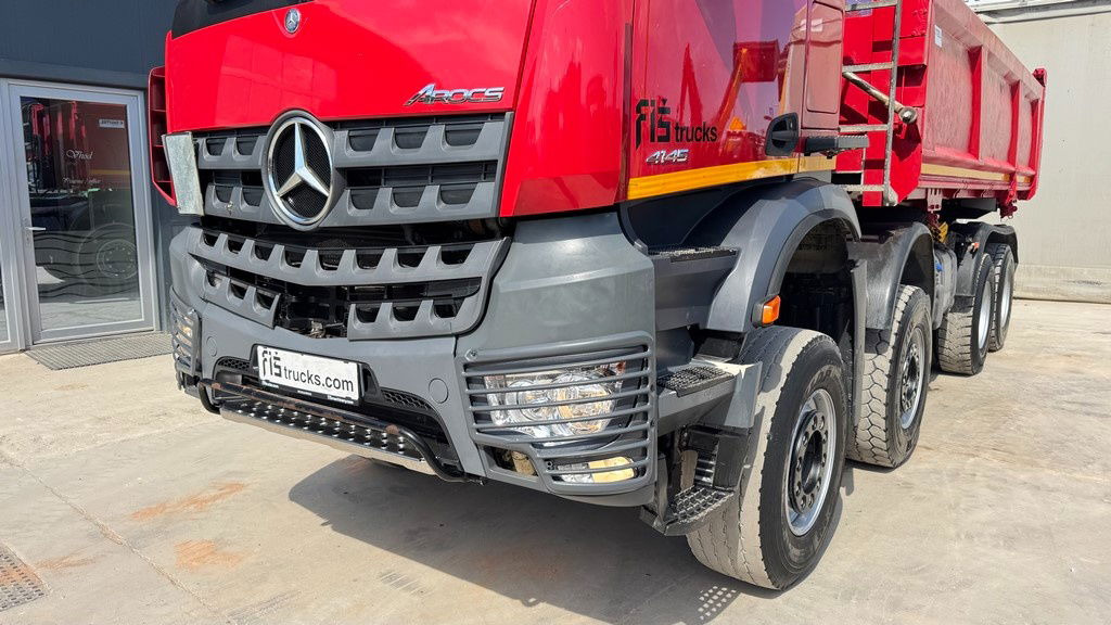 Mercedes-Benz Arocs 4145 8X4 tipper - bordmatic - Camión volquete: foto 2 Mercedes-Benz Arocs 4145 8X4 tipper - bordmatic - Camión volquete: foto 2