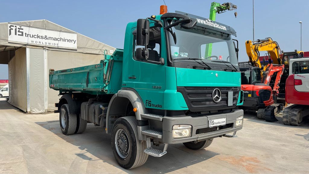 Mercedes-Benz Axor 1829 K 4x4 meiller tipper - Spring - Camión volquete: foto 3 Mercedes-Benz Axor 1829 K 4x4 meiller tipper - Spring - Camión volquete: foto 3