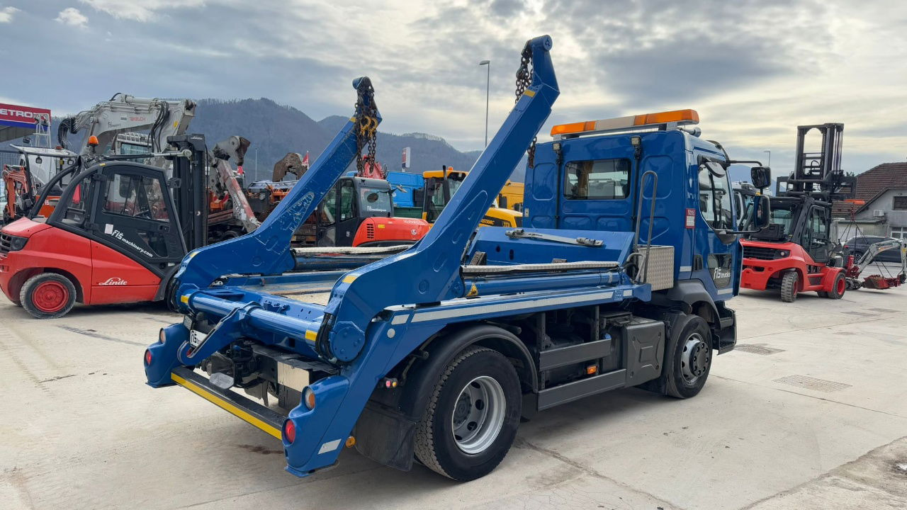 Renault 16.280 4X2 meiller absetz tipper - Camión portacontenedore/ Intercambiable: foto 5 Renault 16.280 4X2 meiller absetz tipper - Camión portacontenedore/ Intercambiable: foto 5