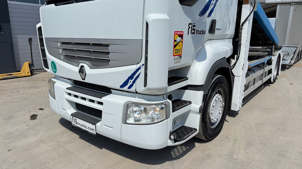 Renault Premium 460 4x2 LKW transporter + rolfo trailer - Camión portavehículos: foto 2 Renault Premium 460 4x2 LKW transporter + rolfo trailer - Camión portavehículos: foto 2