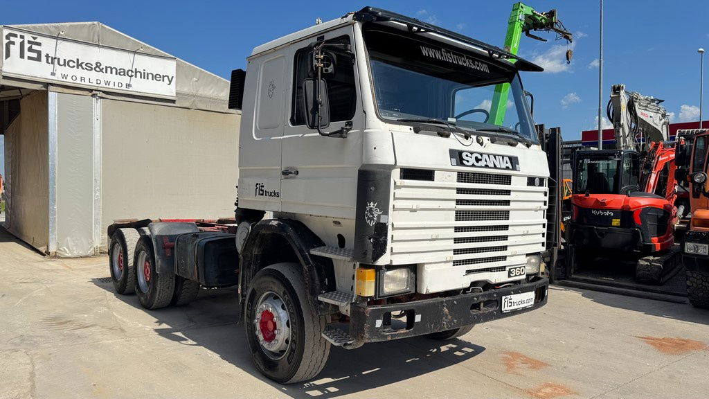 Scania R113-360 HK 6x4 chassis - Camión chasis: foto 3 Scania R113-360 HK 6x4 chassis - Camión chasis: foto 3