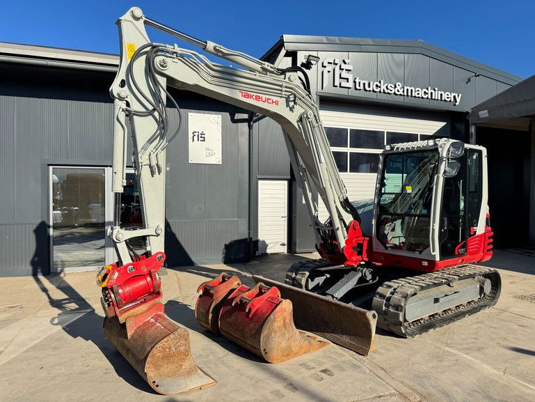 Takeuchi Takeuchi TB290-2 - 2022 Year - Powertilt - 3X Buckets - 945 Hours - Miniexcavadora: foto 1 Takeuchi Takeuchi TB290-2 - 2022 Year - Powertilt - 3X Buckets - 945 Hours - Miniexcavadora: foto 1