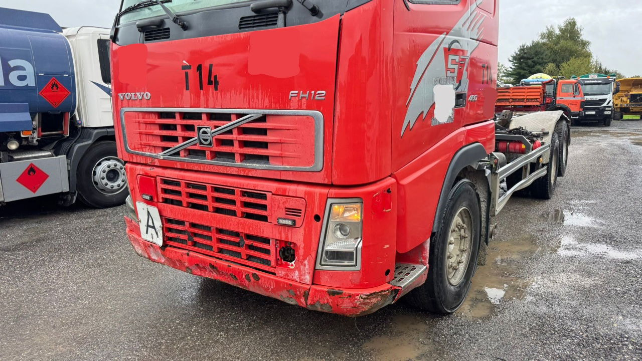 Volvo FH 12 460 6x2 Meiller abroll tipper - motor brake - lifting axle - Camión portacontenedore/ Intercambiable: foto 3 Volvo FH 12 460 6x2 Meiller abroll tipper - motor brake - lifting axle - Camión portacontenedore/ Intercambiable: foto 3