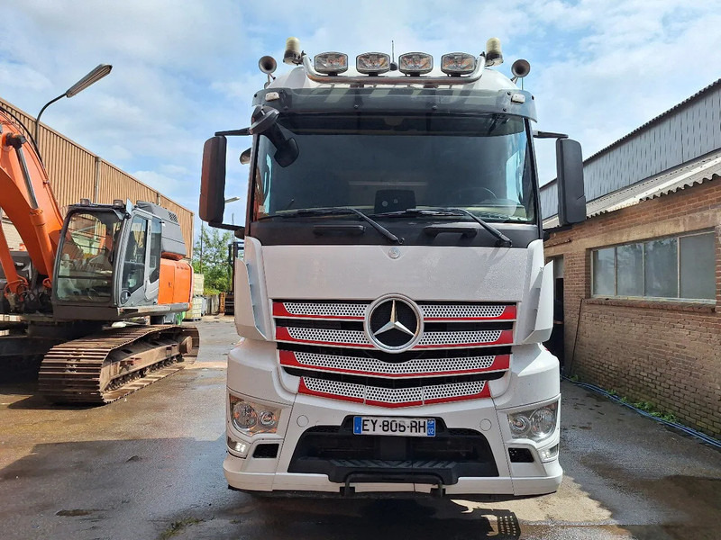 Mercedes-Benz Actros 1851 Actros 1851 Retarder!! - Cabeza tractora: foto 2 Mercedes-Benz Actros 1851 Actros 1851 Retarder!! - Cabeza tractora: foto 2