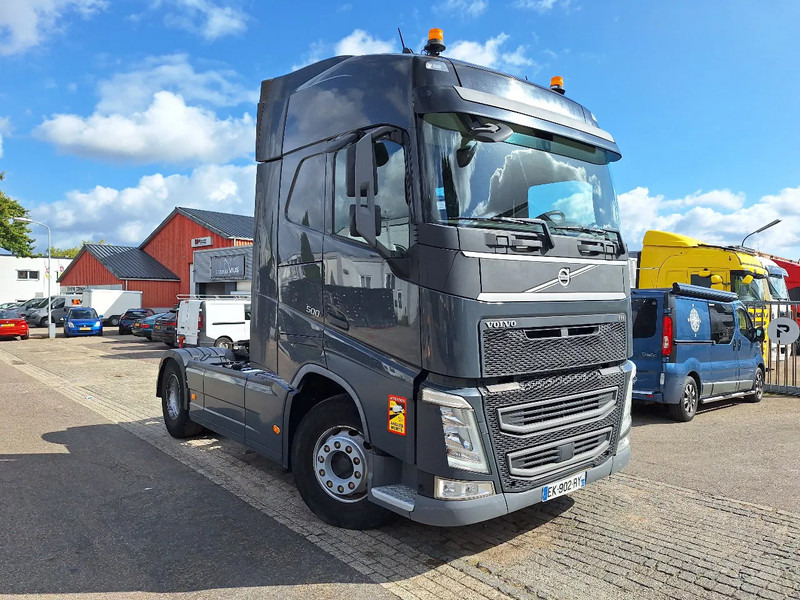Volvo FH 500 FH500 - Cabeza tractora: foto 3 Volvo FH 500 FH500 - Cabeza tractora: foto 3