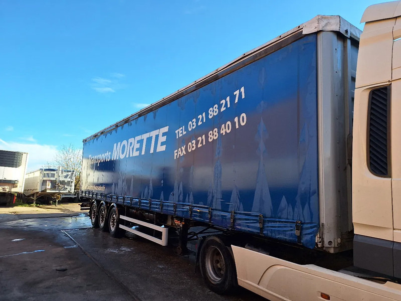 Fruehauf TX34CS - Semirremolque lona: foto 2 Fruehauf TX34CS - Semirremolque lona: foto 2