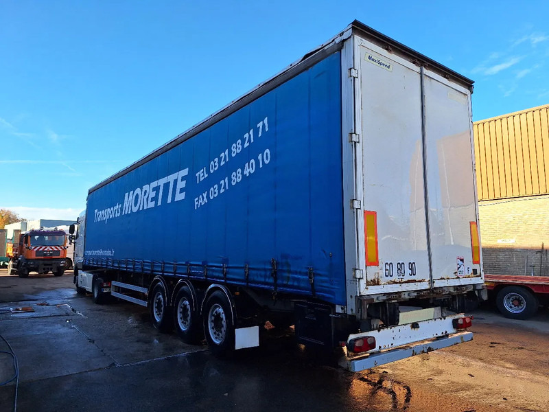 Fruehauf TX34CS - Semirremolque lona: foto 5 Fruehauf TX34CS - Semirremolque lona: foto 5