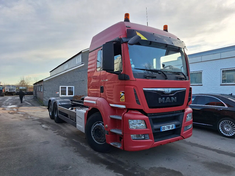 MAN TGS 26.400 TGS 26.400 - Camión chasis: foto 3 MAN TGS 26.400 TGS 26.400 - Camión chasis: foto 3