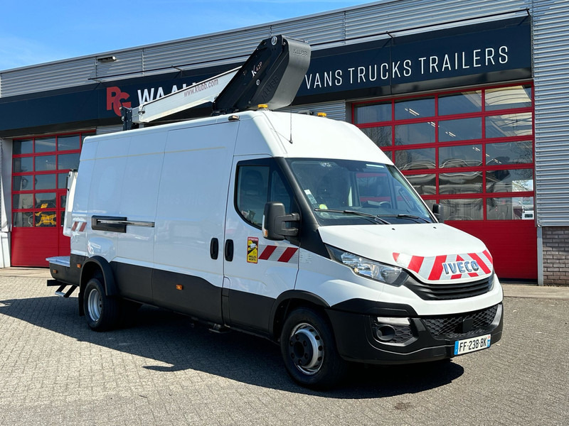 Iveco 70C15H 2 persoonslift, Electric/Hydraulic lift K 42 Hybrid - Camión: foto 5 Iveco 70C15H 2 persoonslift, Electric/Hydraulic lift K 42 Hybrid - Camión: foto 5