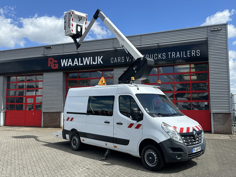 Renault Master 352 Hours + Airco - Furgoneta: foto 1 Renault Master 352 Hours + Airco - Furgoneta: foto 1