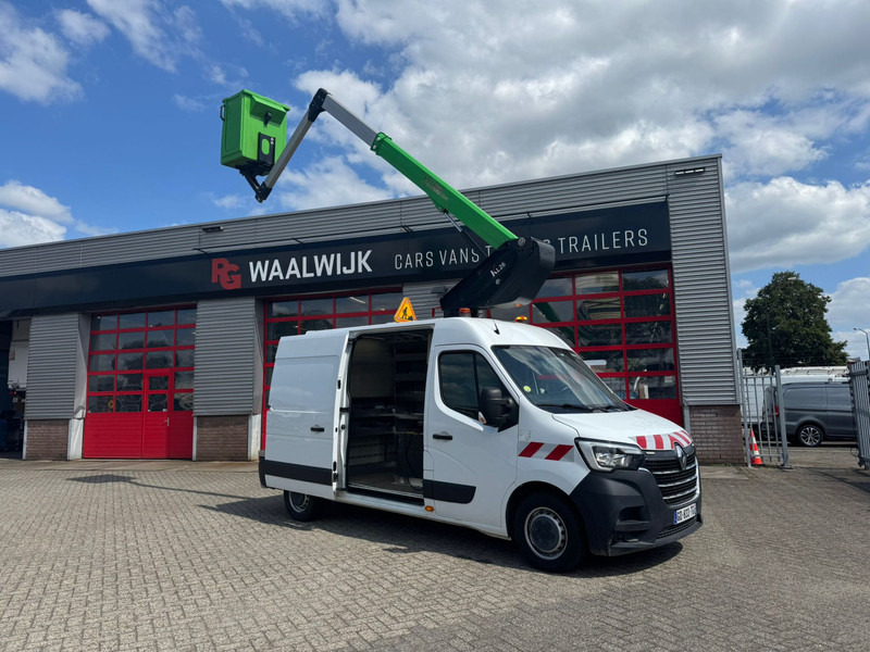 Renault Master Hoogwerker 618 working hours - Furgoneta: foto 3 Renault Master Hoogwerker 618 working hours - Furgoneta: foto 3