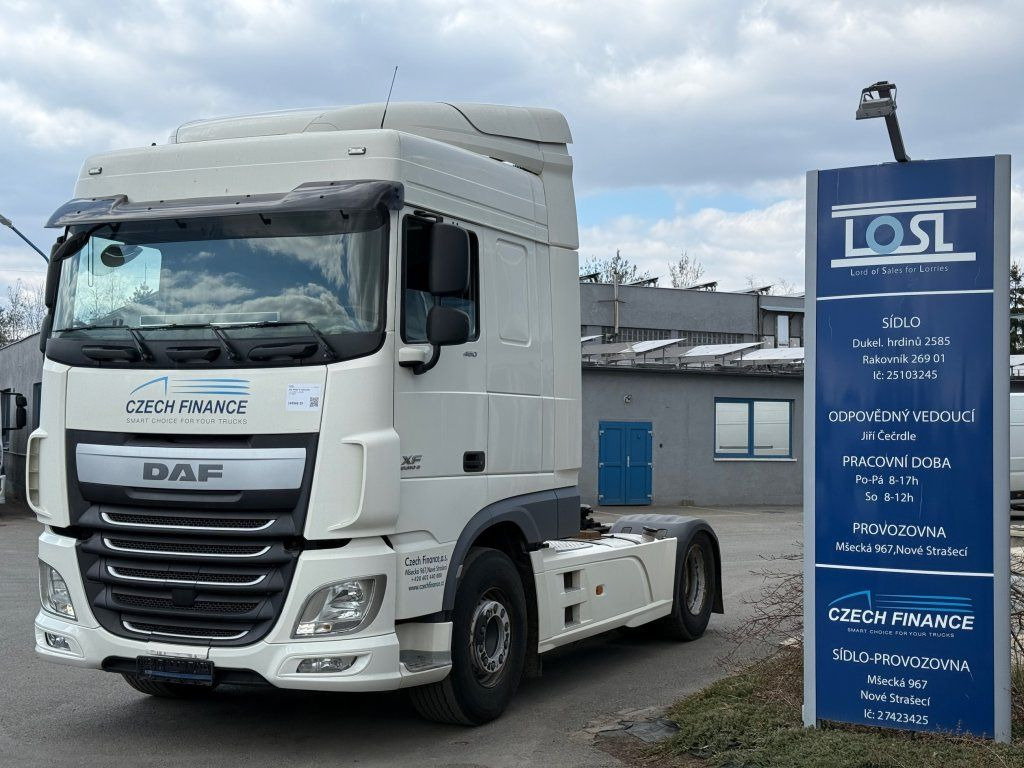 DAF XF460 EURO 6 - Cabeza tractora: foto 1 DAF XF460 EURO 6 - Cabeza tractora: foto 1