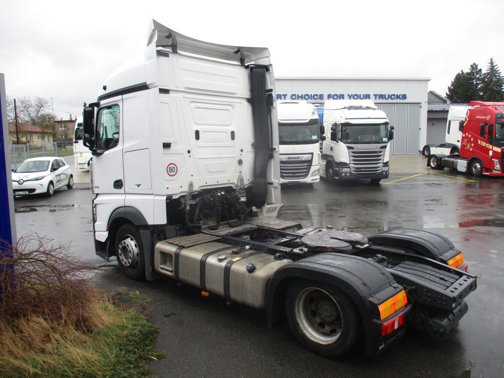 Mercedes-Benz 1845 Actros EURO 6 MEGA/lowdeck - Cabeza tractora: foto 5 Mercedes-Benz 1845 Actros EURO 6 MEGA/lowdeck - Cabeza tractora: foto 5